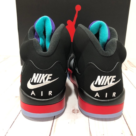 🔴SOLD🔴JORDAN 5 RETRO TOP 3 CZ2989-001 - Picture 4 of 10